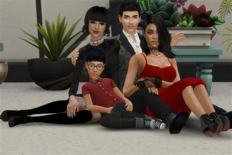 bella goth|bella goth family.